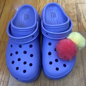 J6 Purple Cutie Crush Clog (Equiv to W7/8)